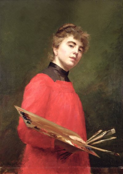 Zelfportret door Emily  Childers
