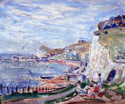 Dover Kliffen door Emily Beatrice Bland