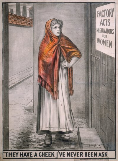 Ze hebben lef, ik ben nooit gevraagd, 1908 door Emily Ford