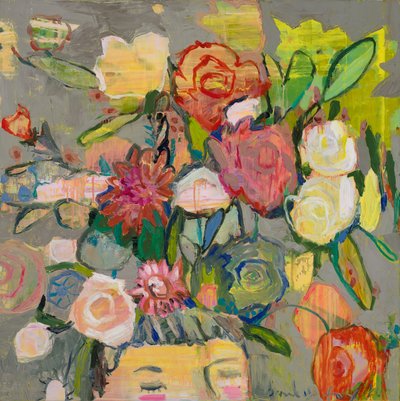 Moeder Lode, 2021 (olieverf op doek) door Emily Fox King