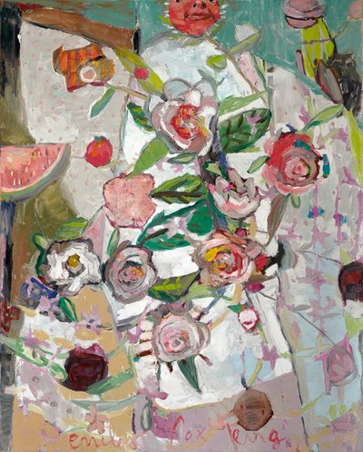 Niet verloren, 2021 (olieverf op doek) door Emily Fox King