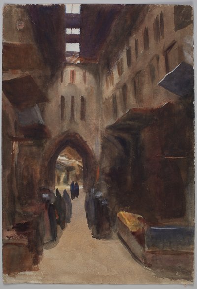 Bazaar in Caïro door Emily Sargent