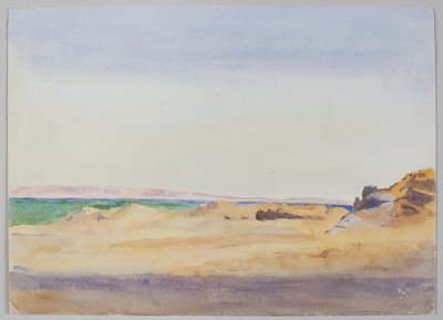 Landschap, Caïro door Emily Sargent