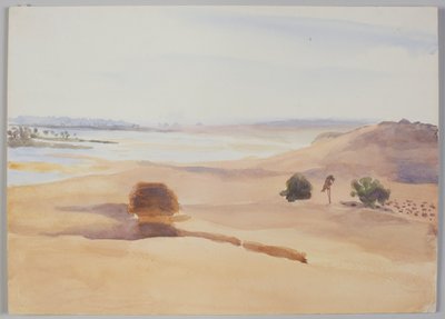 Landschap, Caïro door Emily Sargent