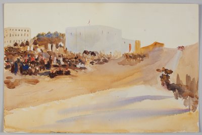 Tanger, ca. 1900 door Emily Sargent