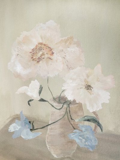 Fijn bloemstilleven door Emily Tingey