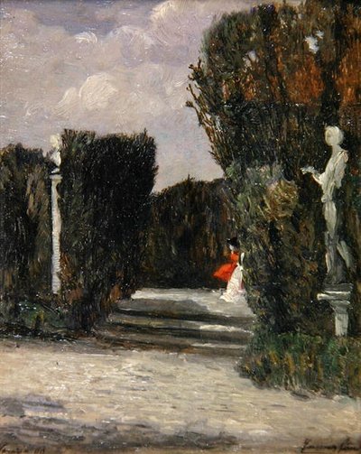 Villa Albani, Rome door Emma Ciardi