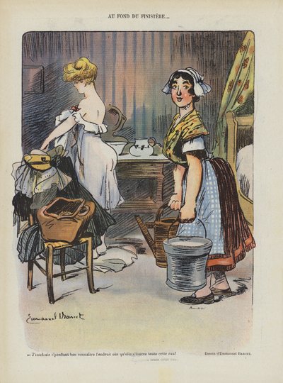 Illustratie voor Le Rire door Emmanuel Barcet