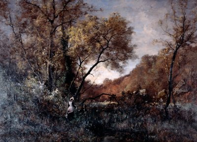 Bloemen in april, 1877 door Emmanuel Lansyer