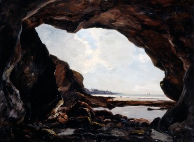 Grot van Ris, Douarnenez door Emmanuel Lansyer