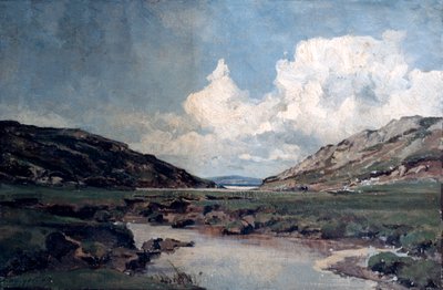 Saint-Anne-la-Palud, 1863 door Emmanuel Lansyer