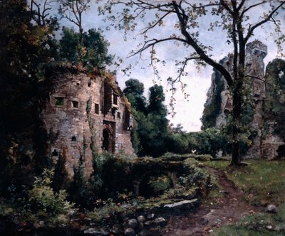 De Bastion van de Elms, 1884 door Emmanuel Lansyer