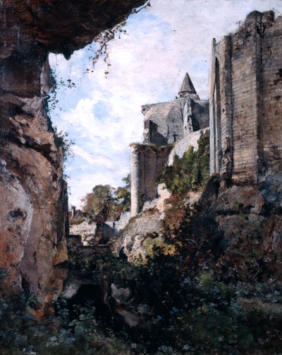 Het kasteel door Emmanuel Lansyer