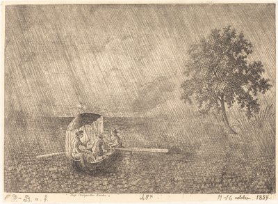De Grote Regenbui door Emmanuel Phélippes Beaulieu
