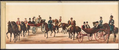 Optocht te Haarlem, 1872 (plaat 8) door Emrik and Binger