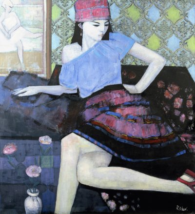 Antoinette als Elena door Endre Roder