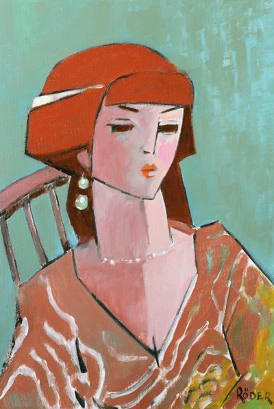 Carole R, 2007 door Endre Roder