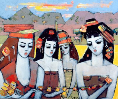 Vier uit Ys, 2004 door Endre Roder