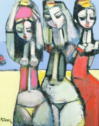 Vrienden, 2007 door Endre Roder