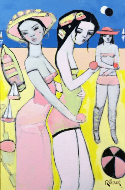 Gedeeltelijke zonsverduistering, 2007 door Endre Roder