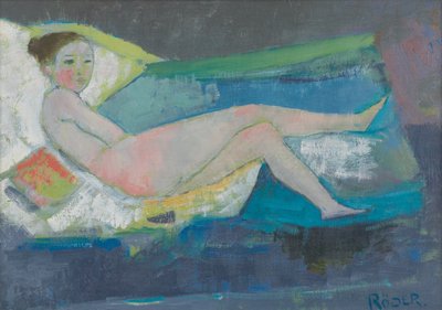 Het Jonge Model door Endre Roder