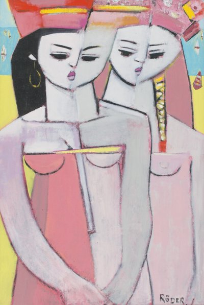 Twee van Ys door Endre Roder