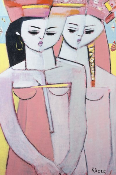 Twee uit Ys, 2005 door Endre Roder