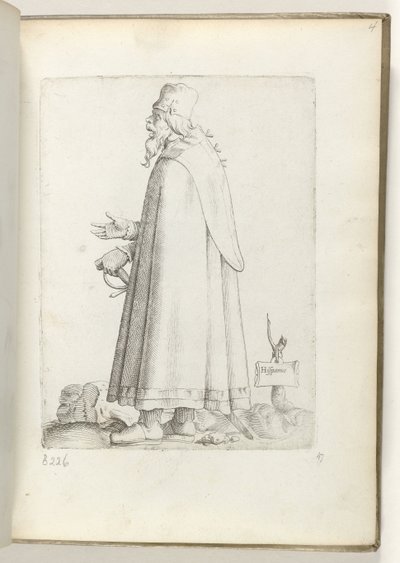 Hispanus door Enea Vico