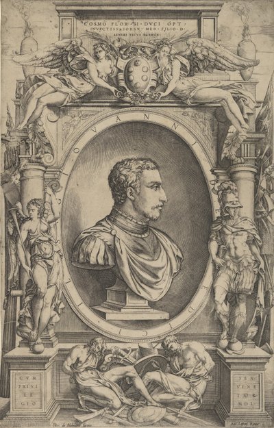 Portret van Giovanni de