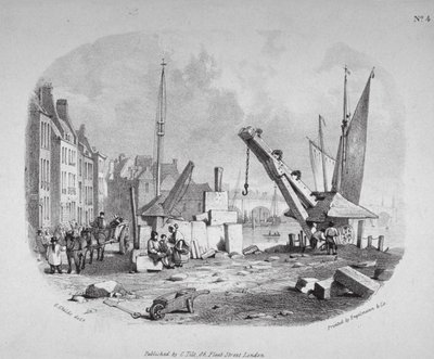 Millbank, Westminster, Londen door Engelmann and Company