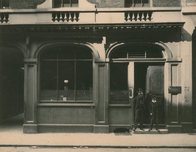 73 Lombard Street, Londen door English Photographer
