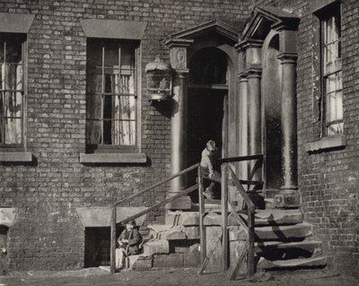 Een Hoek van Oud Liverpool door English Photographer