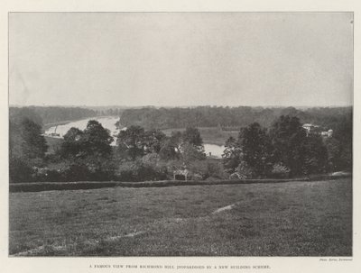 Een Beroemd Uitzicht vanaf Richmond Hill in Gevaar door een Nieuw Bouwplan door English Photographer