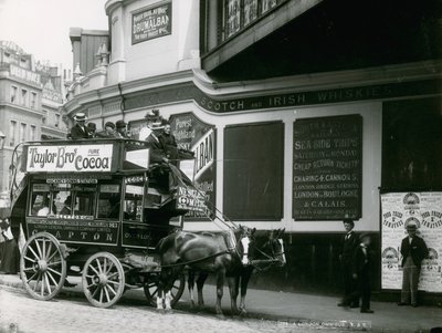 Een Londense Omnibus door English Photographer