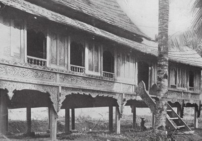 Een Maleisisch huis in Sungei Ujong door English Photographer