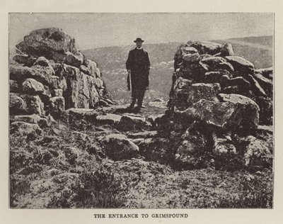 Een Prehistorisch Dorp door English Photographer