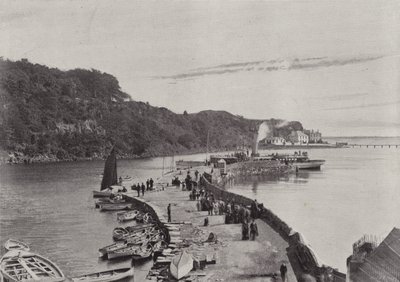 Aberdour, De Pier door English Photographer