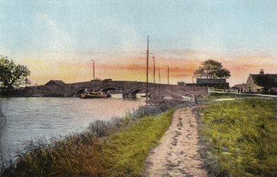Acle Brug door English Photographer
