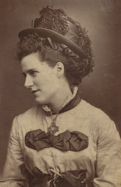 Ada Cavendish door English Photographer