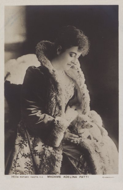 Adelina Patti, Italiaanse coloratuursopraan door English Photographer