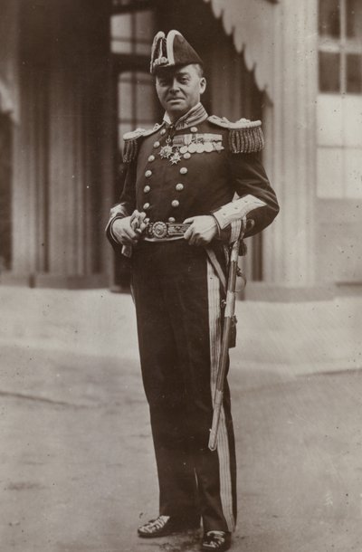 Admiraal van de Vloot de Lord Fisher van Kilverstone door English Photographer