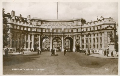 Admiralty Arch, de Mall, Londen door English Photographer
