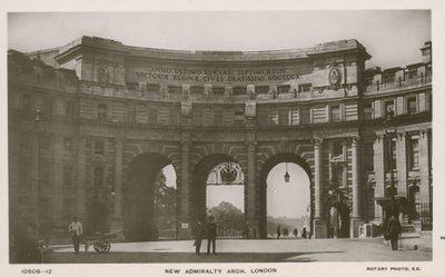 Admiralty Arch, de Mall, Londen door English Photographer