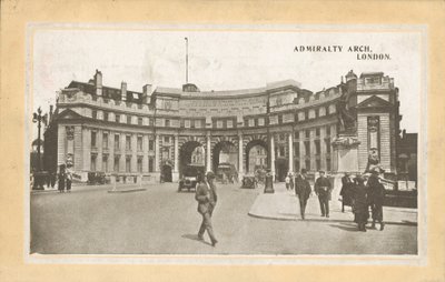 Admiralty Arch, de Mall, Londen door English Photographer