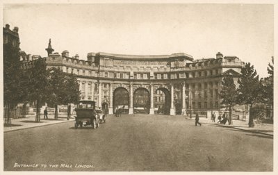 Admiralty Arch, de Mall, Londen door English Photographer