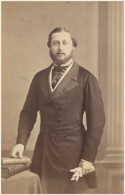 Albert Edward, Prins van Wales door English Photographer