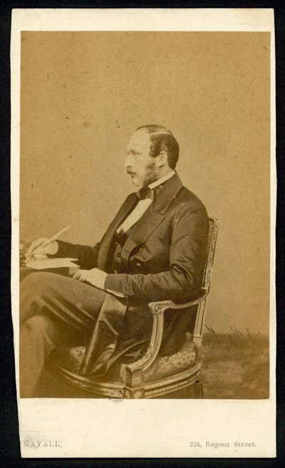 Albert, Prins-Gemaal door English Photographer