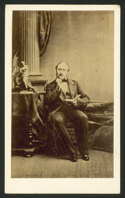 Albert, Prins-gemaal door English Photographer