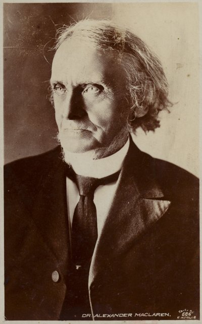 Alexander Maclaren (1826-1910), Engelse non-conformistische predikant van Schotse afkomst door English Photographer