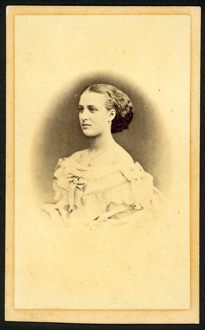 Alexandra, Prinses van Wales door English Photographer
